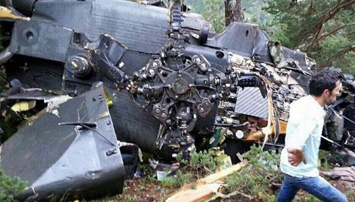 Giresun'daki helikopterin düşüş nedeni belli oldu