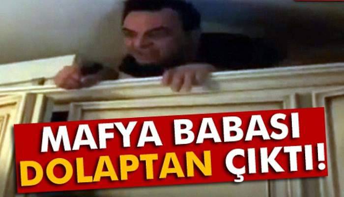 Anne' lakaplı mafya babası dolaptan çıktı