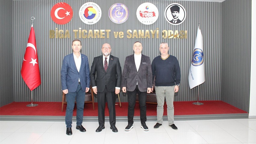 Belarus ile Biga arasında yeni iş birliği kapıları açılıyor