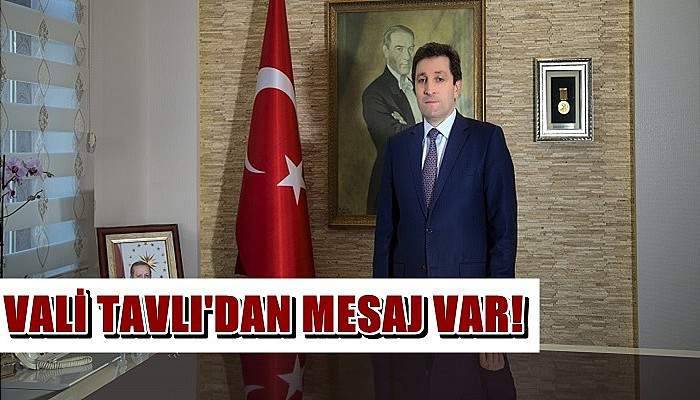 Çanakkale Valisi Tavlı’dan yeni yıl mesajı 