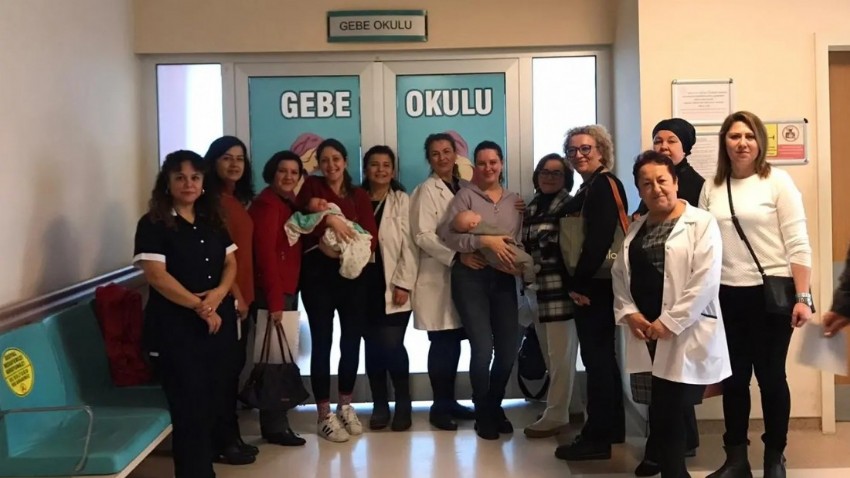 Çanakkale Mehmet Akif Ersoy Devlet Hastanesi Yeniden 'Anne Dostu Hastane' Ünvanını Aldı