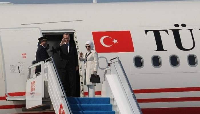 Cumhurbaşkanı Erdoğan Rusya'ya gitti