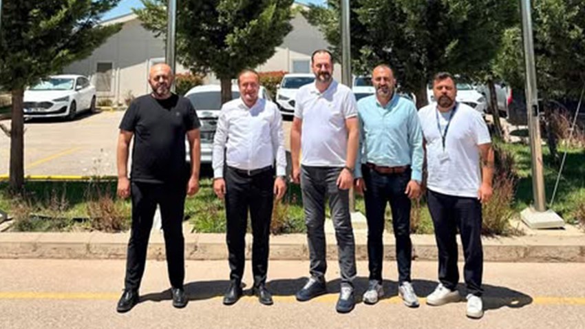 Başkan Öztürk’ten TÜMAD Madencilik’e Ziyaret