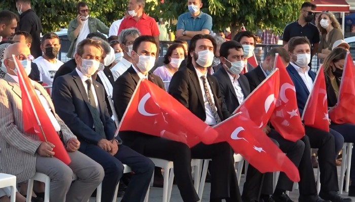 Çanakkale 15 Temmuz'da tek yürek oldu (VİDEO)