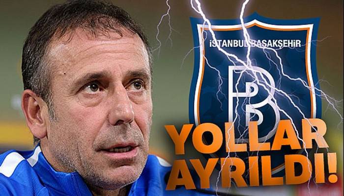 Başakşehir, Abdullah Avcı ile yollarını ayırdı