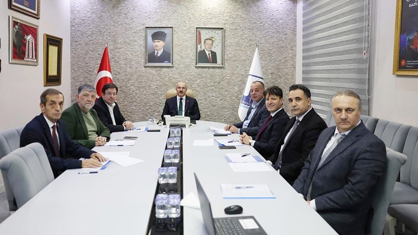 GESTAŞ Yönetim Kurulu Toplantısı Gerçekleştirildi