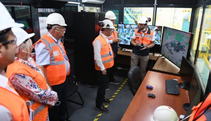 Başkan Gökhan ve Turan'dan Entegre Katı Atık Yönetim Sistemi Projesi'ne Ziyaret