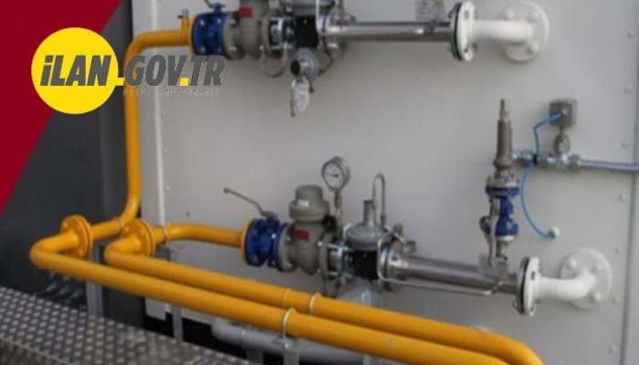 DOĞAL GAZ DÖNÜŞÜM İŞİ YAPTIRILACAK