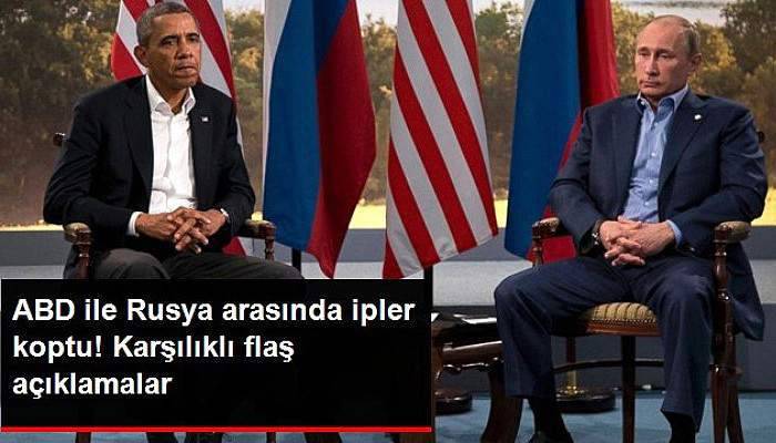 ABD: Rusya ile Suriye Görüşmeleri Durduruldu