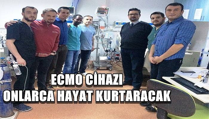  ECMO Cihazı Onlarca Hayat Kurtaracak