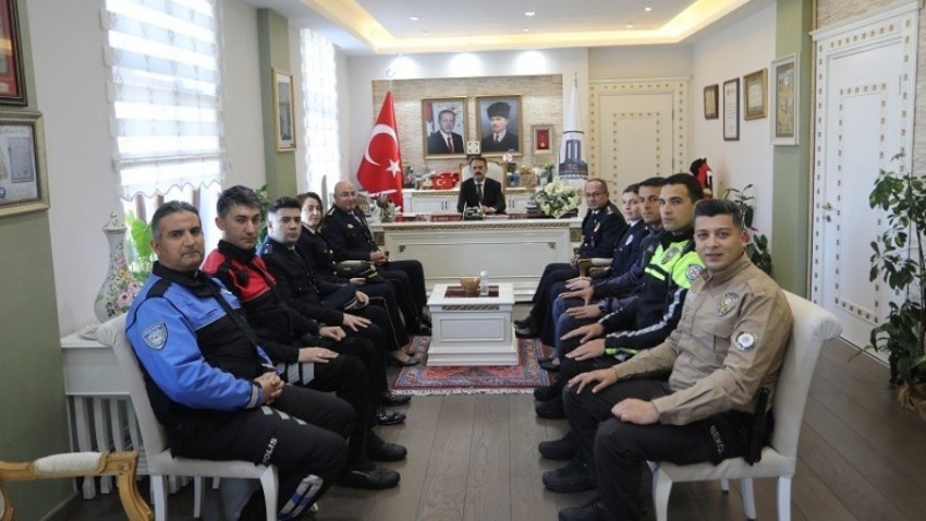 Türk Polis Teşkilatı'nın 179'uncu Yıl Dönümü