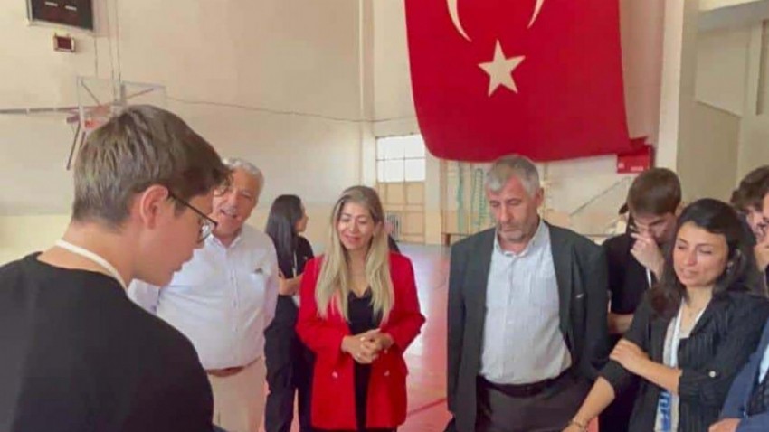 Öğrencilerden Robotik Festival