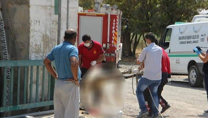 Sulama kanalında erkek cesedi bulundu