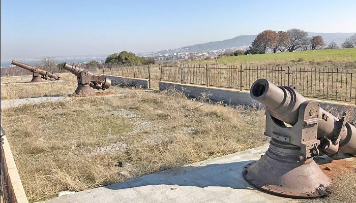 Hasan Mevsuf Tabyası ihalesi yapıldı 