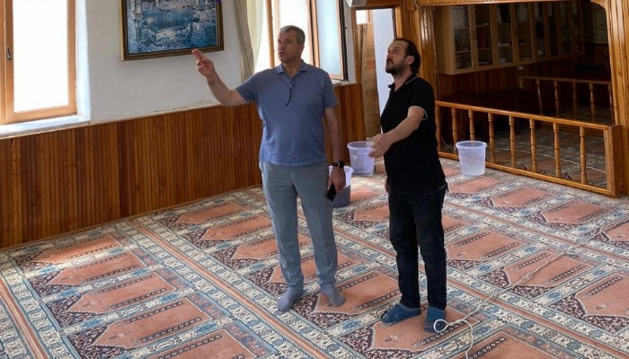 KARABİGA’DA İBADETHANELER TEMİZLENDİ