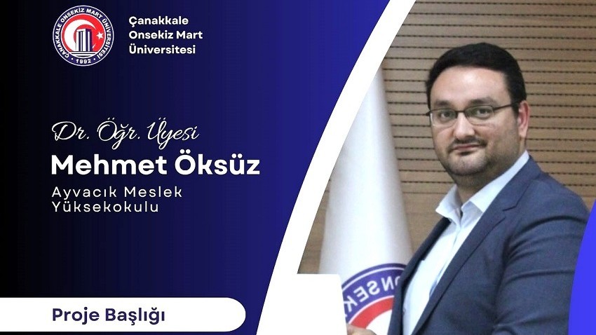ÇOMÜ'den TÜBİTAK 3005 projesi desteklenmeye hak kazandı