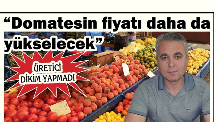 ÜRETİCİ DİKİM YAPMADI