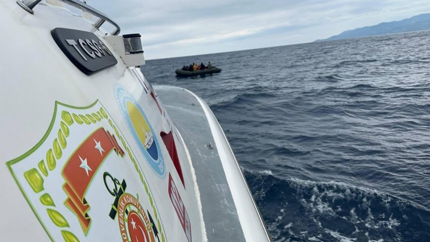 23 düzensiz göçmen yakalandı