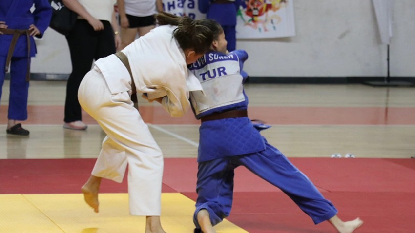 ANALİG Judo Müsabakaları Çanakkale’de başladı