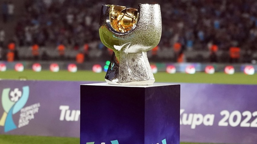 TFF'den Süper Kupa açıklaması  