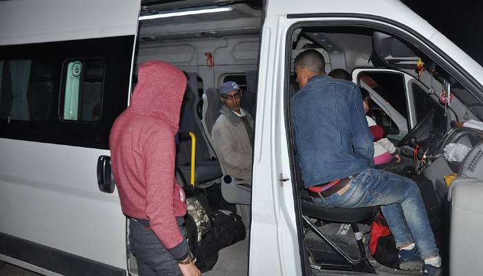 Çanakkale’de 36 mülteci yakalandı