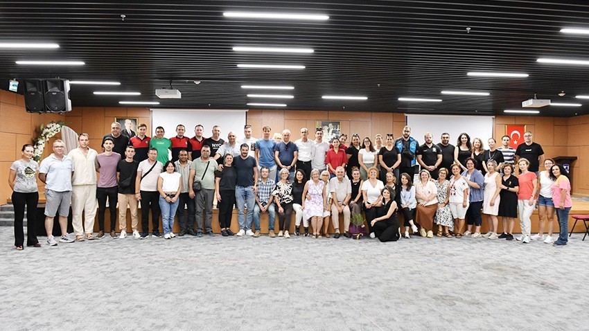 Çanakkale’de “Yangının Ardından Yeniden Filizlenmek” atölyesi düzenlendi