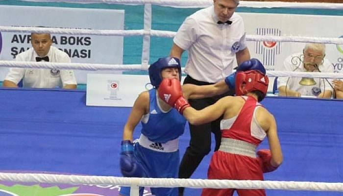 21 ülkeden 200 kadın boksör Ordu’da