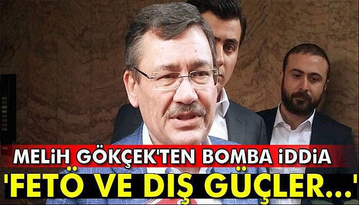 Başkan Gökçek’ten gündemi sarsacak yeni iddia