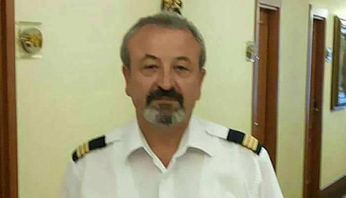  Pilotun hasta babasına acı haber verilemedi