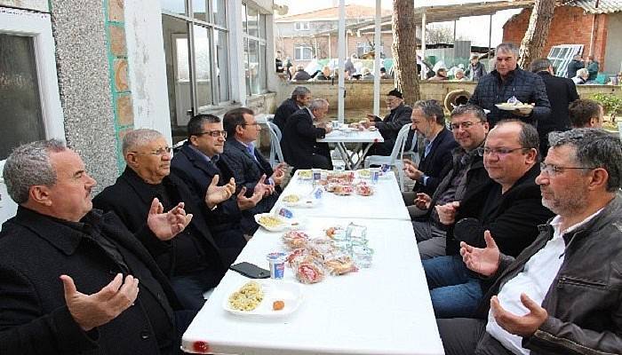 Tadilatı tamamlanan cami ibadete açıldı