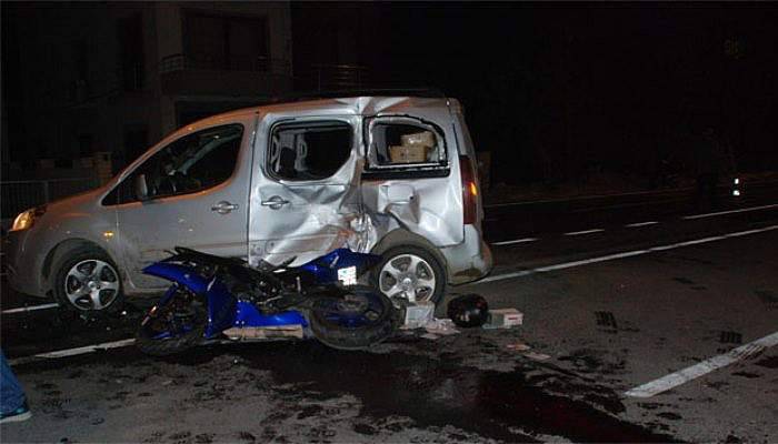 Çanakkale’de trafik kazası 