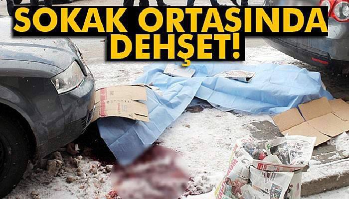 Sokak ortasında dehşet