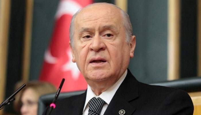 Bahçeli: 'Türkiye işgal ve imha edilecekti'