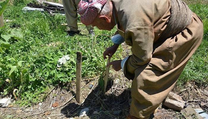 Yüksekova'da patlamamış mühimmat korkutuyor