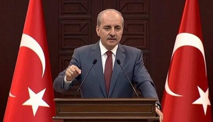 Kurtulmuş: 'TSK'nın yeniden yapılanması...'