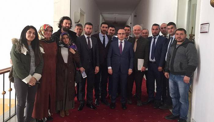 15 Temmuz Gazi ve Şehit Yakınları Turan’ı Ziyaret Etti