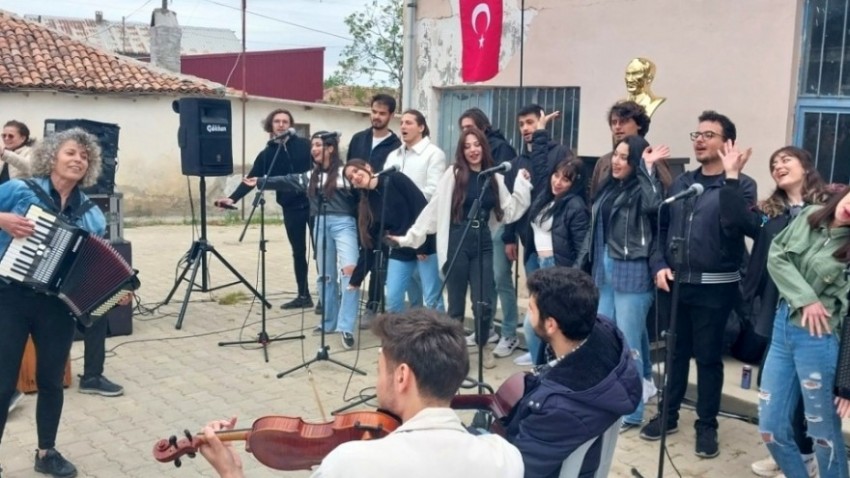 MusaKöy’de Çocuklar İçin Eğlence Vardı