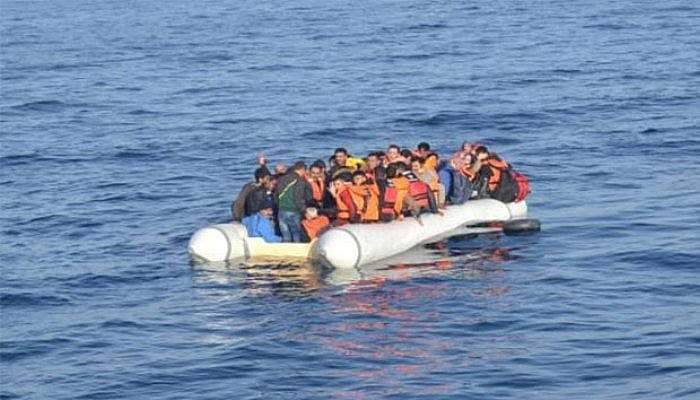 Kuşadası Körfezi’nde kaçak göçmen operasyonu