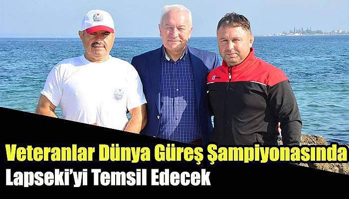 Veteranlar Dünya Güreş Şampiyonasında Lapseki’yi Temsil Edecek