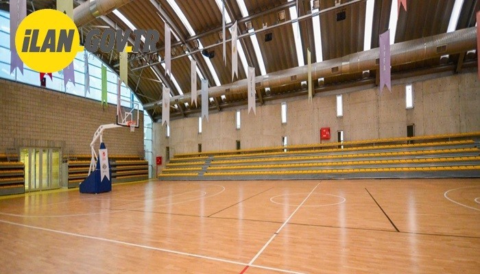 KAPALI SPOR SALONU YAPILACAK