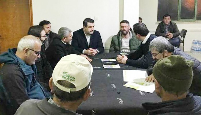 DEVA Partisi Köy ziyaretlerini sürdürüyor