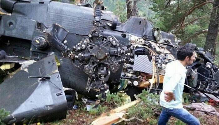 Giresun’da düşen helikopter darbenin ilk işareti mi?