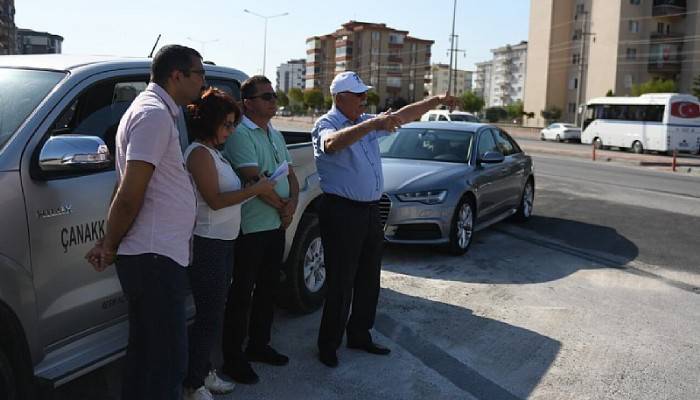 Başkan Gökhan Kavşak Düzenlemelerini İnceledi