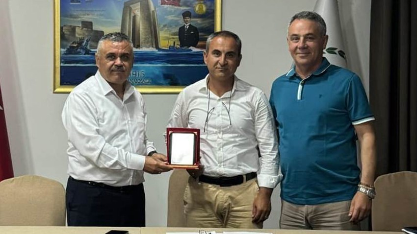 Lapseki Milli Eğitim Şube Müdürü Murat Özkan, Çanakkale’ye Atandı