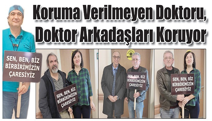 Koruma Verilmeyen Doktoru, Doktor Arkadaşları Koruyor