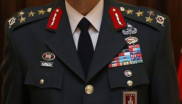 Firari generalin şoke eden gözaltı listesi