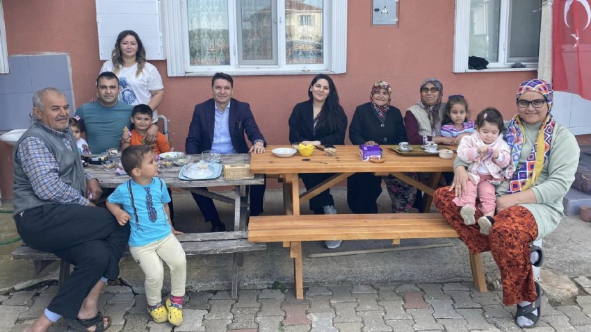 Yenice Kaymakamı Musa Göktaş, Şehit Annelerini Anneler Günü’nde Yalnız Bırakmadı