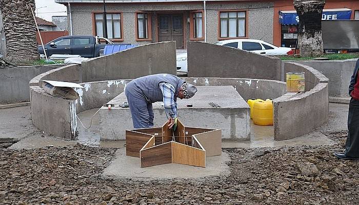 Gümüşçay Meydan Düzenleme Projesi Sona Yaklaşıyor