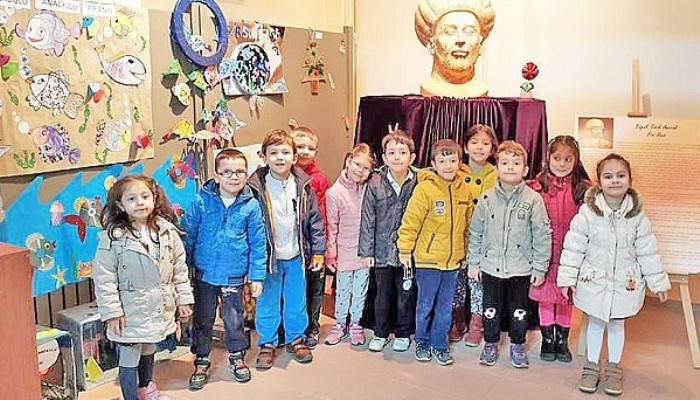 Çocuklar Müzeyi Gezdi 