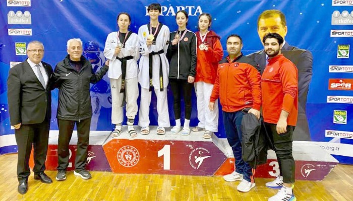 Avrupa Şampiyonu Çanakkaleli Milli Sporcumuz Zeynep Taşkın Türkiye İkincisi Oldu